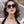 MONTAIGNE SUNGLASS CD1615 IN ACETATE