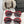 MONTAIGNE SUNGLASS CD3192 IN RED ACETATE