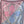 LV X TM Scarf 135CM Blue Pink Cashmere 293197