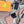 LV X TM Scarf 135CM Pink White Cashmere 293202