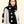 CC 25 Scarf 140cm Black Pink White Cashmere 293175