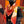 HM Dressage Tressage 140 CM Red Beige Colorful Cashmere And Silk 293232