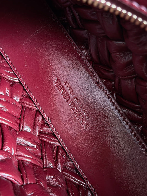 BV Kalimero chacha Bag 28.5cm Barolo Leather