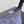 BV Traveler Phone Pouch Purple Intrecciato Suede