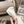 CC 25 Half-Mule Loafers White Sheepskin 363728