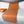 SCARF 190 CM IN TIGER ORANGE CASHMERE