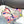 Harnais De Coeur Scarf 135 CM In Pink Colorful Cashmere And Silk 381093