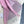 SCARF 190 CM IN BLUSH PINK CASHMERE
