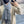 SCARF 190 CM IN COOL GRAY CASHMERE