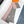 KNIT SCARF 180 IN LIGHT PINK MIX GREY CASHMERE