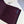 SCARF 180 CM IN WINE PURPLE CASHMERE 393154