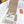 GRAPHIC DUAL SCARF 192 CM IN TUSCAN BEIGE MIX WHITE WOOL AND CASHMERE 396434