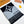 GRAPHIC DUAL SCARF 192 CM IN BLACK MIX LIGHT GRAY WOOL AND CASHMERE 396435