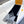 GRAPHIC DUAL SCARF 192 CM IN BLACK MIX LIGHT GRAY WOOL AND CASHMERE 396435