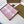 SCARF 190 CM IN LIGHT PINK CASHMERE  398396