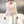 SCARF 190 CM IN LIGHT PINK CASHMERE  398396