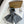 SCARF 180 CM IN GRAPHITE GRAY CASHMERE 398415