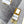 SCARF 180 CM IN GRAPHITE GRAY CASHMERE 398415