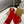 SCARF 180 CM IN CHERRY RED CASHMERE 398420