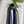SCARF 180 CM IN NAVY BLUE MIX BEIGE CASHMERE 398448