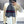 SCARF 180 CM IN SHARK GRAY CASHMERE 398451