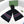 SCARF 180 CM IN BLACK CASHMERE 398453