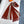 Scarf 180 CM In Red Mix White Khaki Green Cashmere 401087