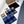 SCARF 180 CM IN TRUE BLUE CASHMERE 403869