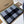 SCARF 180 CM IN LIGHT GRAY MIX BLACK CASHMERE 403870