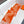 Scarf 180 CM Orange Mix Light Beige Cashmere