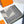 Scarf 140 CM In White Black Colorful Silk