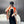 Dressage Tressage Shawl 140 CM In Orange Red Colorful Silk