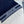 SCARF IN NAVY BLUE MONOGRAM CASHMERE 413719