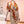 HM 25s Glove Time Scarf 135cm Orange Wool Mulberry Silk 971107