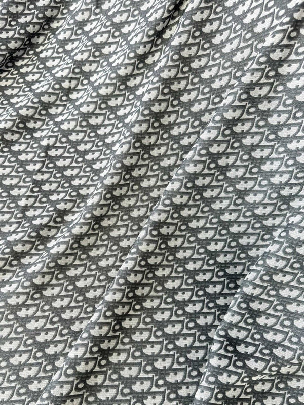 CD 26s Scarf 140cm In Cashmere Silk 313215