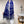 Loewe Scarf 180CM Blue Cashmere 962788