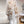 Loewe Scarf 180CM Beige White Cashmere 962789