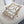 Loewe Scarf 180CM Beige White Cashmere 962789