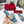 Vlogo embellished leather-trimmed raffia slides baby blue