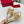 Vlogo embellished leather-trimmed raffia slides gold