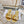 CD 26s Sandals Gold Leather 667116