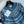 Chanel 25P Cardigan Dark Blue Mix White Cashmere 229517