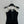 Celine 25 Beaded Camisole White and Black Cotton