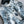 CD 25 Painting Waist Sleeveless Dress White Blue Cotton Polyester