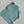 Fendi 25 Asymmetric Hem Cape-sleeved Crewneck Jumper Ice Blue Viscose