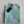 Fendi 25 Asymmetric Hem Cape-sleeved Crewneck Jumper Ice Blue Viscose