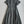 CD 25 Dress Black Gray Polyester Cotton