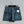 Celine 25 Arc de Triomphe Metal Buckle Denim Shorts Blue Cotton 275804