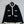CC 25A Babydoll Dress Viscose Pure Black With White Threaded Edging  277247