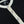 CC 25A Babydoll Dress Viscose Pure Black With White Threaded Edging  277247